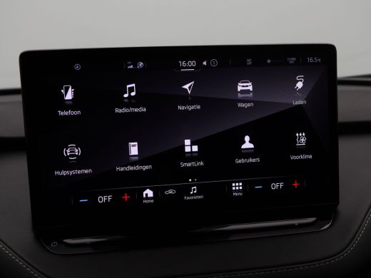 Skoda Enyaq iV 60 Sportline 180 Pk | Stuur/Stoel Verwarming | Adaptive Cruise | Matrix LED | Climatronic | CarPl... ActivLease financial lease