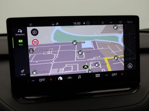 Skoda Enyaq iV 60 Sportline 180 Pk | Stuur/Stoel Verwarming | Adaptive Cruise | Matrix LED | Climatronic | CarPl... ActivLease financial lease