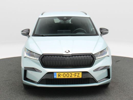 Skoda Enyaq iV 60 Sportline 180 Pk | Stuur/Stoel Verwarming | Adaptive Cruise | Matrix LED | Climatronic | CarPl... ActivLease financial lease