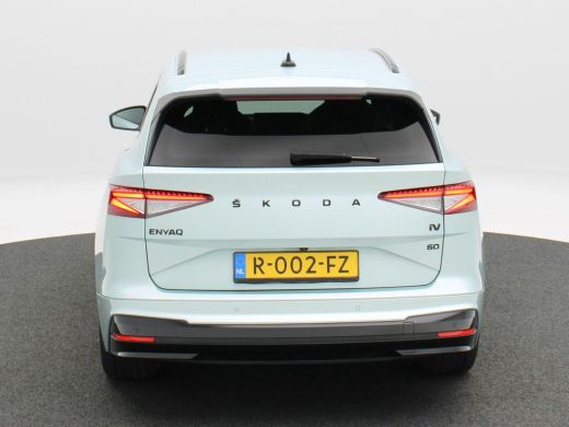 Skoda Enyaq iV 60 Sportline 180 Pk | Stuur/Stoel Verwarming | Adaptive Cruise | Matrix LED | Climatronic | CarPl... ActivLease financial lease