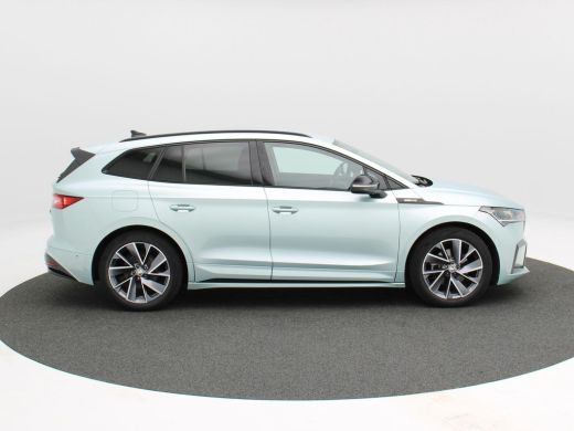 Skoda Enyaq iV 60 Sportline 180 Pk | Stuur/Stoel Verwarming | Adaptive Cruise | Matrix LED | Climatronic | CarPl... ActivLease financial lease
