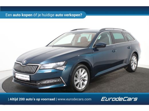 Skoda Superb Combi 1.4 TSI iV *1ste Eigenaar*Navigatie*Stoelverwarming*Camera*Carplay*