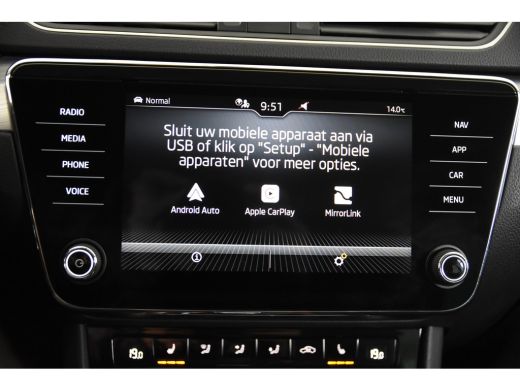 Skoda Superb Combi 1.4 TSI iV *1ste Eigenaar*Navigatie*Stoelverwarming*Camera*Carplay* ActivLease financial lease