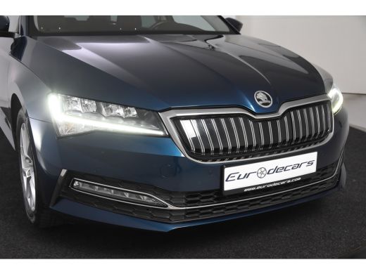 Skoda Superb Combi 1.4 TSI iV *1ste Eigenaar*Navigatie*Stoelverwarming*Camera*Carplay* ActivLease financial lease