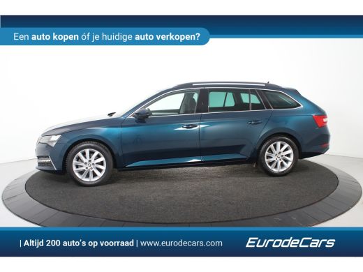 Skoda Superb Combi 1.4 TSI iV *1ste Eigenaar*Navigatie*Stoelverwarming*Camera*Carplay* ActivLease financial lease