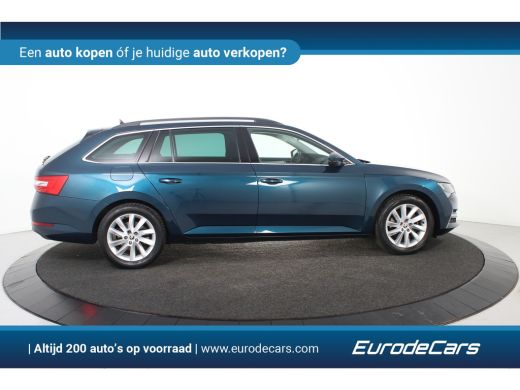 Skoda Superb Combi 1.4 TSI iV *1ste Eigenaar*Navigatie*Stoelverwarming*Camera*Carplay* ActivLease financial lease