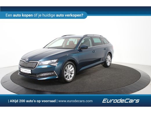 Skoda Superb Combi 1.4 TSI iV *1ste Eigenaar*Navigatie*Stoelverwarming*Camera*Carplay* ActivLease financial lease