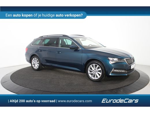 Skoda Superb Combi 1.4 TSI iV *1ste Eigenaar*Navigatie*Stoelverwarming*Camera*Carplay* ActivLease financial lease