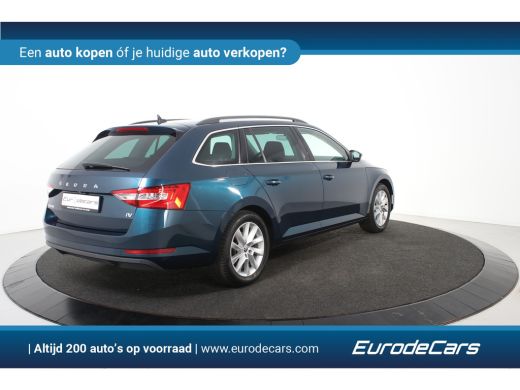 Skoda Superb Combi 1.4 TSI iV *1ste Eigenaar*Navigatie*Stoelverwarming*Camera*Carplay* ActivLease financial lease