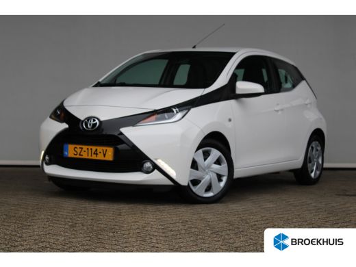 Toyota Aygo 1.0 VVT-i x-nav | Navigatie | Achteruitrijcamera | Cruise control | Elektrische ramen voor |