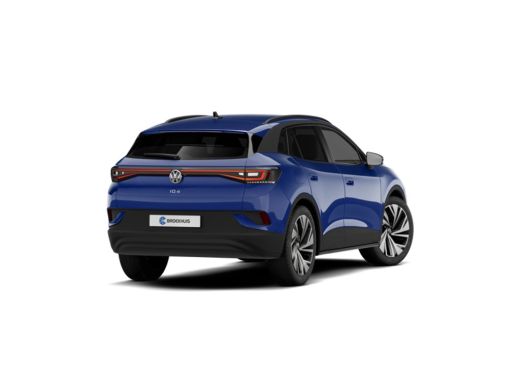 Volkswagen ID.4 Pro Limited Edition Plus | 'App-Connect' draadloze smartphone integratie | Achterbank in ongelijk... ActivLease financial lease
