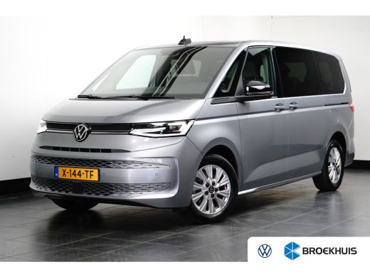 Volkswagen Multivan 1.4 eHybrid L2H1 | Pano-Dak | Adaptive Cruise | Trekhaak | Stoelverwarming | Camera