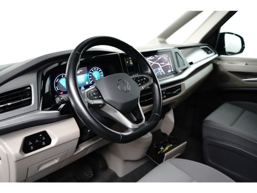 Volkswagen Multivan 1.4 eHybrid L2H1 | Pano-Dak | Adaptive Cruise | Trekhaak | Stoelverwarming | Camera ActivLease financial lease