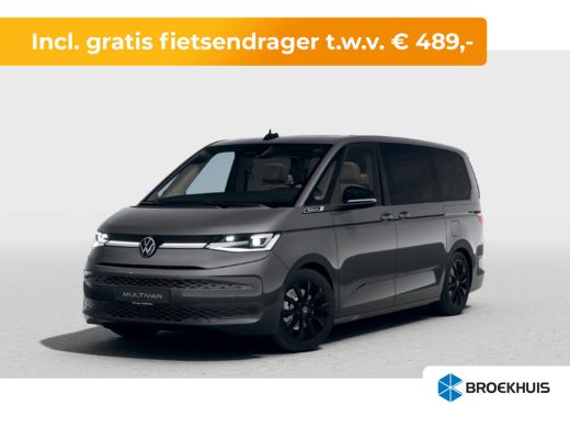 Volkswagen Multivan Life eHybrid lang 4MOTION | 'App-Connect' draadloze smartphone integratie | Lichtmetalen velgen |...