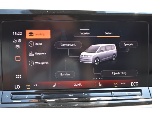 Volkswagen Multivan Bulli eHybrid lang 4MOTION |  Verlaagd dynamisch onderstel | 'App-Connect' draadloze smartphone i... ActivLease financial lease