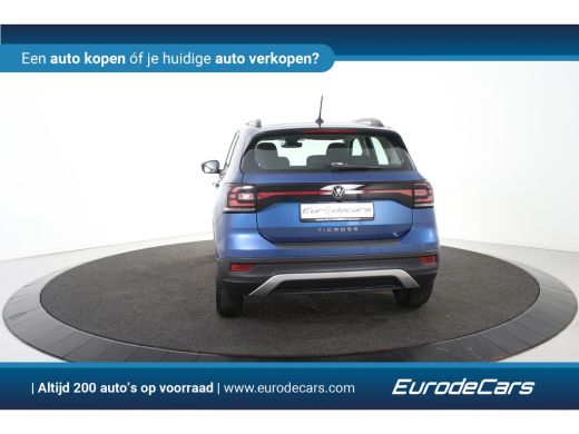 Volkswagen T-Cross 1.0 TSI Life *1ste eigenaar*Navigatie*Camera*Carplay* ActivLease financial lease