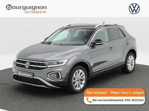 Volkswagen T-Roc 1.5 TSi 150 Pk Automaat Style | Camera | Adaptive Cruise | Stoelverwarming | CarPlay | navigatie ...