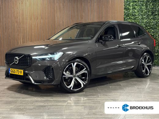 Volvo  XC60 T8 AWD Recharge Ultra Dark | Bowers & Wilkins | Luchtvering | Trekhaak | 360 Camera | Head-Up Dis...