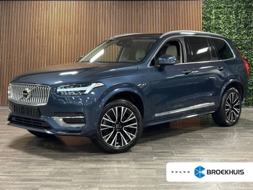 Volvo  XC90 T8 AWD Recharge Plus Bright Trekhaak | 360&deg; Camera | Harman Kardon | All Season banden | 455pk | ...