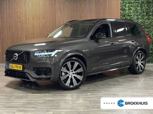 Volvo  XC90 T8 AWD Recharge Ultra Dark | Vol! | Bowers & Wilkins | Luchtvering | Stoelventilatie | Trekhaak |...