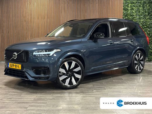 Volvo  XC90 T8 AWD Recharge Ultra Dark | Vol! | Bowers & Wilkins | Luchtvering | Stoelventilatie | Trekhaak |...