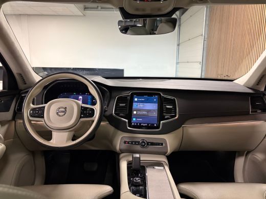 Volvo  XC90 T8 AWD Recharge Ultra Ultimate Bright | Head-Up Display | Harman Kardon | 455pk | Adaptieve Cruis... ActivLease financial lease
