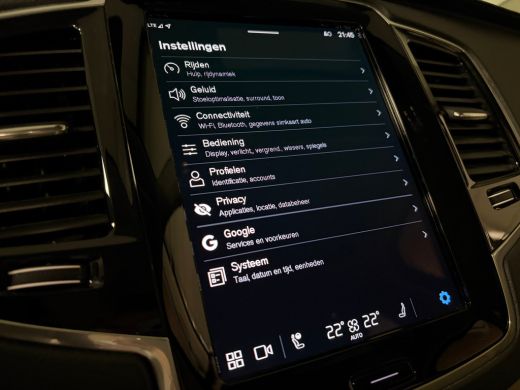 Volvo  XC90 T8 AWD Recharge Ultra Ultimate Bright | Head-Up Display | Harman Kardon | 455pk | Adaptieve Cruis... ActivLease financial lease
