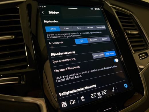 Volvo  XC90 T8 AWD Recharge Ultra Ultimate Bright | Head-Up Display | Harman Kardon | 455pk | Adaptieve Cruis... ActivLease financial lease