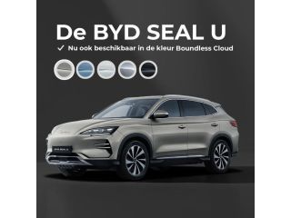 BYD SEAL U 1.5 FWD Boost | Nieuw 2026 NL | Plug-In Hybride |