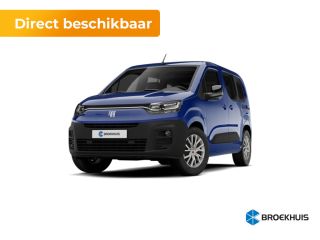 Fiat Dobl&ograve; Standaard | Airconditioning handmatig | Centrale deurvergrendeling met afstandsbediening | Cruise...