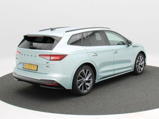 Skoda Enyaq iV 60 Sportline 180 Pk | Stuur/Stoel Verwarming | Adaptive Cruise | Matrix LED | Climatronic | CarPl...