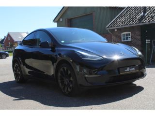 Tesla Model Y Long Range AWD 75 kWh SOh 88,9% LEER AUTOPILOT NAVI TREKHAAK 161000KM!!!