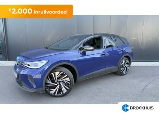 Volkswagen ID.4 Pro Limited Edition Plus | 'App-Connect' draadloze smartphone integratie | Achterbank in ongelijk...