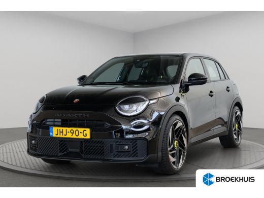 Abarth 600e Turismo 54 kWh | 8 Jaar Garantie | 20 Inch Velgen | Apple Carplay & Android Auto | LED | Keyless ...