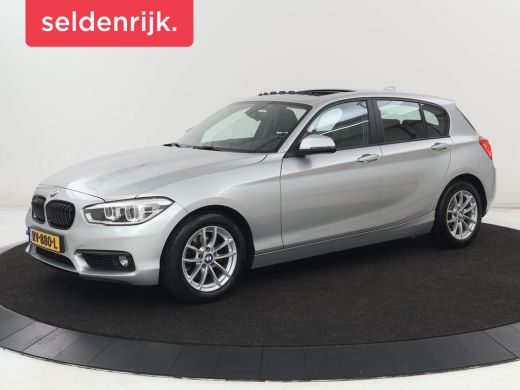 BMW 1 Serie 118i Executive | Schuifdak | Leder | Stoelverwarming | Camera | Full LED | Navigatie | Parkeerhul...