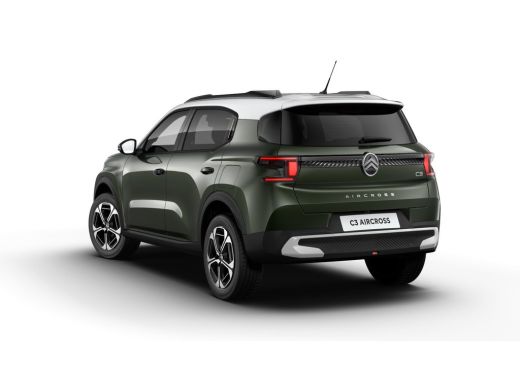 Citroën C3 Aircross Max | Achteruitrijcamera | Extra getinte achterste zijruiten en achterruit | Koplampen met ECO LE... ActivLease financial lease