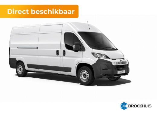 Citroën Jumper Standaard - Elektrisch | Elektrisch bedienbare en verwarmbare buitenspiegels | Pack Surround Rear...