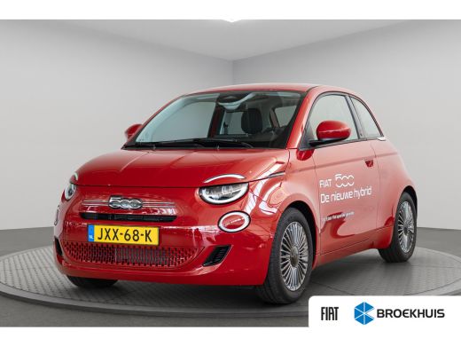 Fiat 500 1.0 Hybrid Torino Launch Edition | Climate Controle | Lichtmetalen velgen | Parkeersensoren | App...