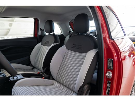 Fiat 500 1.0 Hybrid Torino Launch Edition | Climate Controle | Lichtmetalen velgen | Parkeersensoren | App... ActivLease financial lease