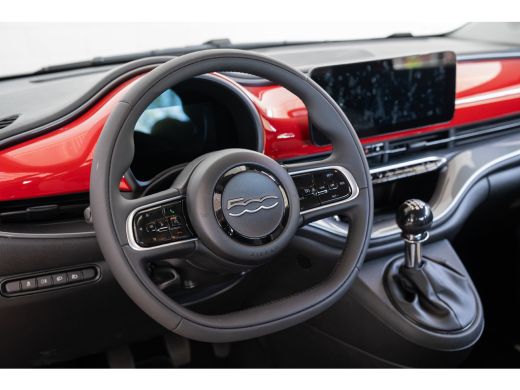 Fiat 500 1.0 Hybrid Torino Launch Edition | Climate Controle | Lichtmetalen velgen | Parkeersensoren | App... ActivLease financial lease
