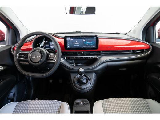 Fiat 500 1.0 Hybrid Torino Launch Edition | Climate Controle | Lichtmetalen velgen | Parkeersensoren | App... ActivLease financial lease