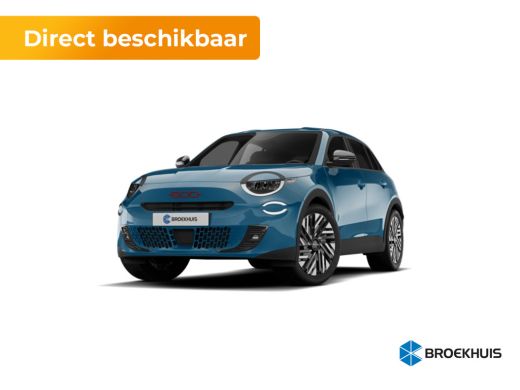 Fiat 600e La Prima | 10,25" touchscreen radio met Bluetooth, DAB & USB | Automatische airconditioning | Ext...