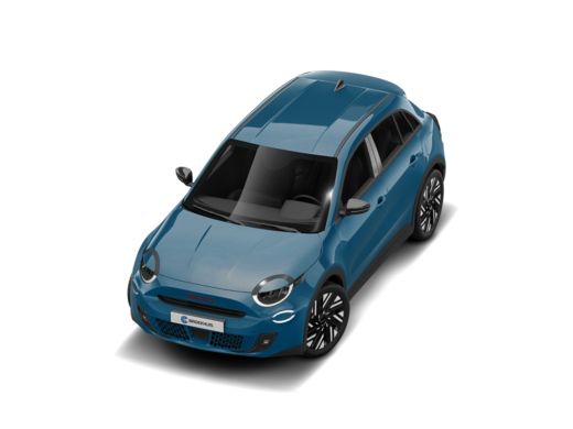 Fiat 600e La Prima | 10,25" touchscreen radio met Bluetooth, DAB & USB | Automatische airconditioning | Ext... ActivLease financial lease