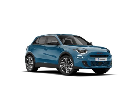 Fiat 600e La Prima | 10,25" touchscreen radio met Bluetooth, DAB & USB | Automatische airconditioning | Ext... ActivLease financial lease