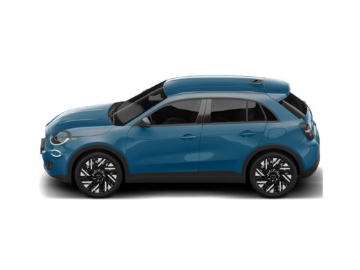 Fiat 600e La Prima | 10,25" touchscreen radio met Bluetooth, DAB & USB | Automatische airconditioning | Ext... ActivLease financial lease