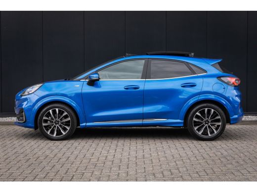 Ford Puma 1.0 EcoBoost Hybrid Vignale | 100% dealer o.h. | Panoramadak | Full LED | Adaptieve cruise | Came... ActivLease financial lease