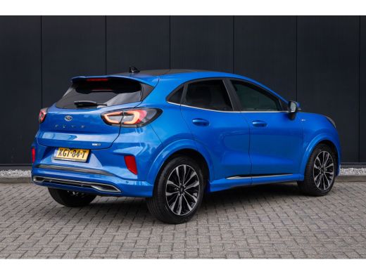 Ford Puma 1.0 EcoBoost Hybrid Vignale | 100% dealer o.h. | Panoramadak | Full LED | Adaptieve cruise | Came... ActivLease financial lease