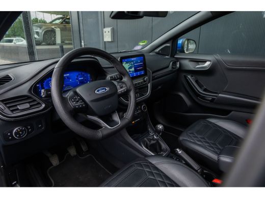 Ford Puma 1.0 EcoBoost Hybrid Vignale | 100% dealer o.h. | Panoramadak | Full LED | Adaptieve cruise | Came... ActivLease financial lease