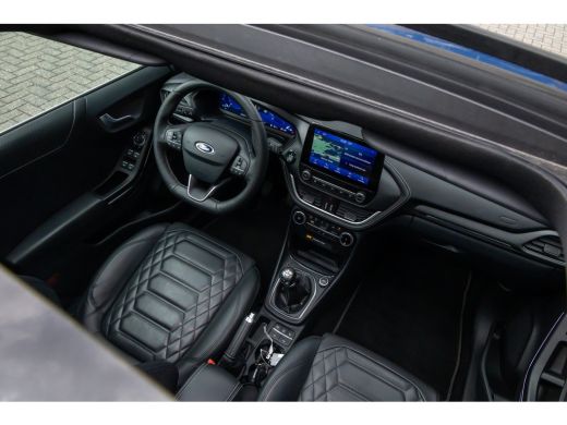 Ford Puma 1.0 EcoBoost Hybrid Vignale | 100% dealer o.h. | Panoramadak | Full LED | Adaptieve cruise | Came... ActivLease financial lease