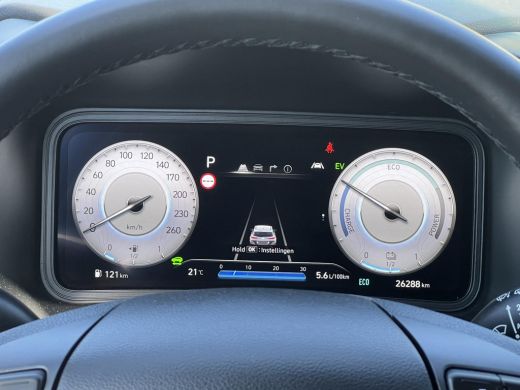 Hyundai Kona 1.6 GDI HEV Fashion Cruisecontrol | Navigatiesysteem | Achterruitrijcamera | Lichtmetalenvelgen |... ActivLease financial lease
